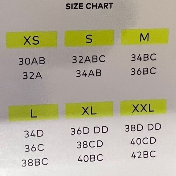 Champion Medium Support Strapy Sports Bra S New - Picture 6 of 12